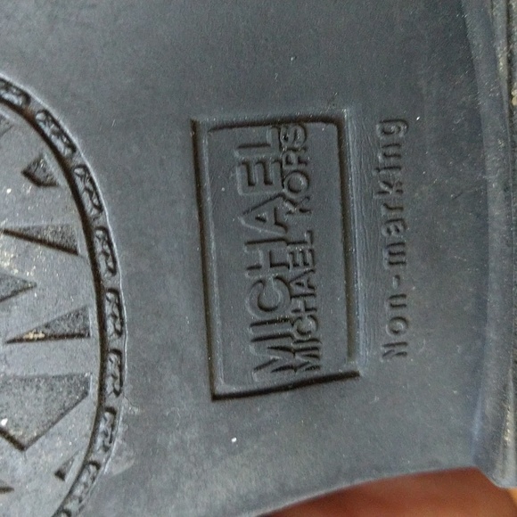 MICHAEL KORS EMMA RUBIE TALL BLACK TODDLER BOOTS - Picture 8 of 10